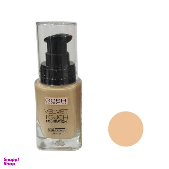 کرم پودر گاش مدل VELVET TOUCH شماره 402 حجم 34 میلی لیتر