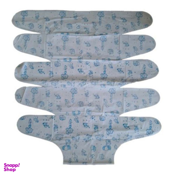 محافظ کهنه کودک مدل حیوانات کد AB 04 بسته 5 عددی