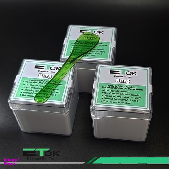 خمیر سیلیکون ایتوک مدل Berg -150g
