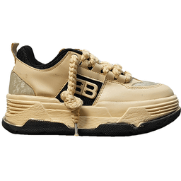 کفش زنانه مدل بالنسیاگا کنفی کد 1149 رنگ کرم مشکی