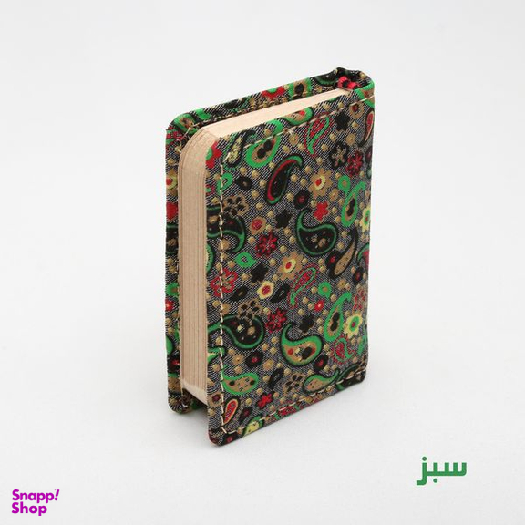 دفتر طراحی 80 برگ انتشارات سیبان مدل GG-Paisley-8x5