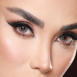 لنز رنگی هرا کد 16 رنگ خاکی تیره