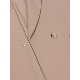 جلیقه رسمی زنانه برنس مدل نوژه رنگ نسکافه ای