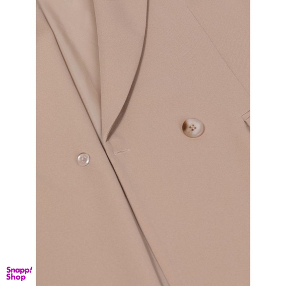 جلیقه رسمی زنانه برنس مدل نوژه رنگ نسکافه ای