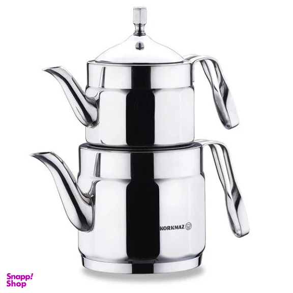 ست کتری و قوری کرکماز مدل a229 گنجایش 2.2 لیتر