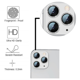 محافظ لنز دوربین بوف مدل Diamond-Luxury-G مناسب برای گوشی موبایل اپل iphone 13 Pro Max / 13 Pro