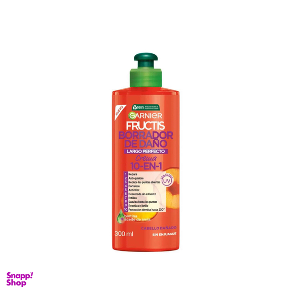 کرم مو گارنیه مدل Borrador de dano حجم 300 میلی لیتر