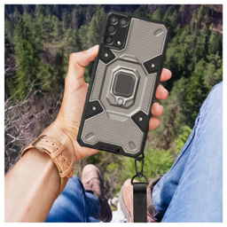 کاور فشن مدل Protection مناسب برای گوشی موبایل سامسونگ Galaxy M31 به همراه بند