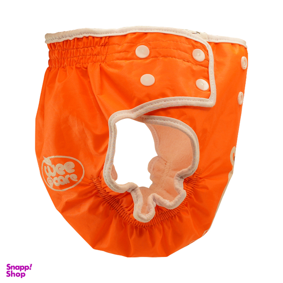 شورت آموزشی کودک وی کر مدل دکمه دار طرح Bear Girl کد A808