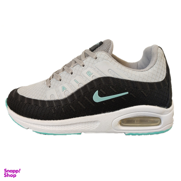 کفش پیاده روی طرح نایک ایرمکس کد 009 رنگ طوسی