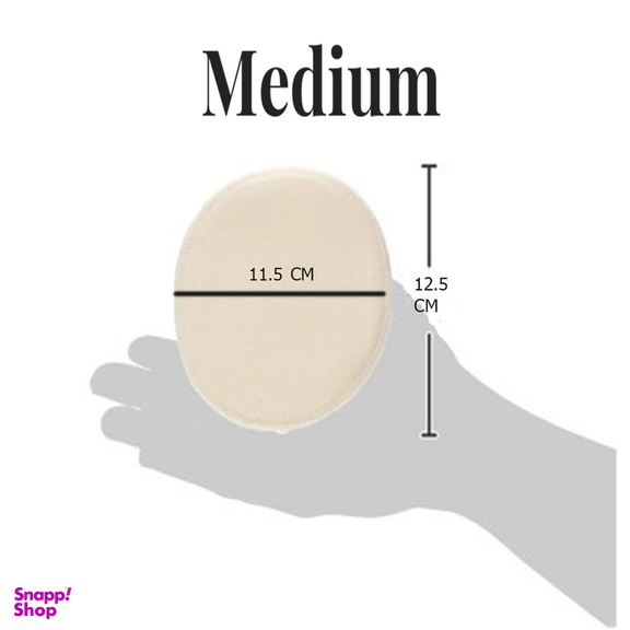 پد عرق گیر هیاهو مدل Sweatex Man Medium بسته 6 عددی