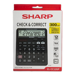 ماشین حساب شارپ مدل EL-CC12GP