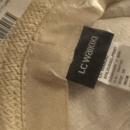 کلاه حصیری مردانه ال سی وایکیکی مدل فدورا