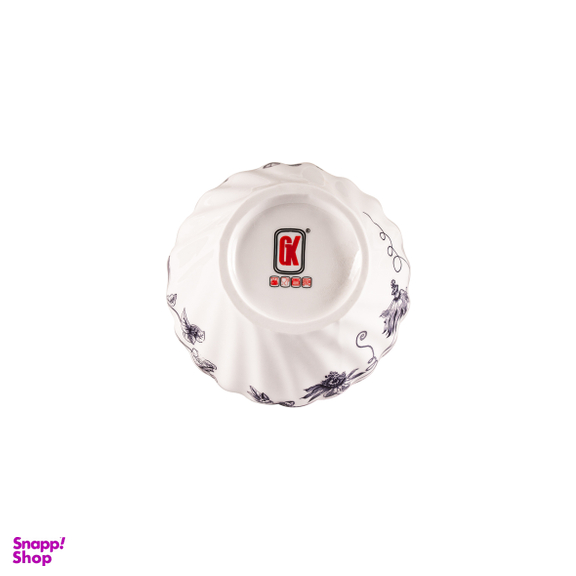 قندان گلدکیش طرح لوتوس مدل GK701107-1