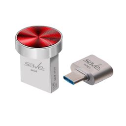 فلش مموری سیویت مدل SAFE CPLUS ظرفیت 64 گیگابایت با رابط USB-C