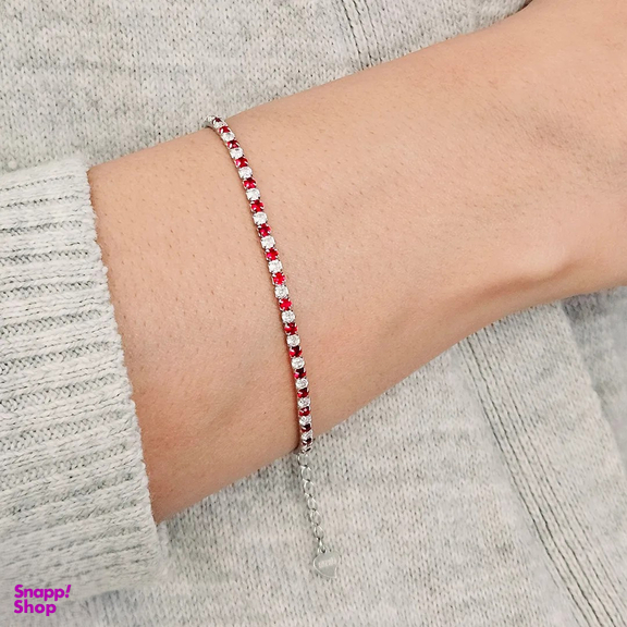 دستبند نقره زنانه کد B2144