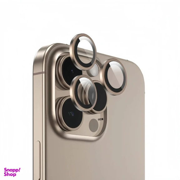 محافظ لنز دوربین گرین لاین مدل Hd Plus Camera Lens مناسب برای گوشی موبایل اپل iPhone 16 Pro Max / 16 Pro
