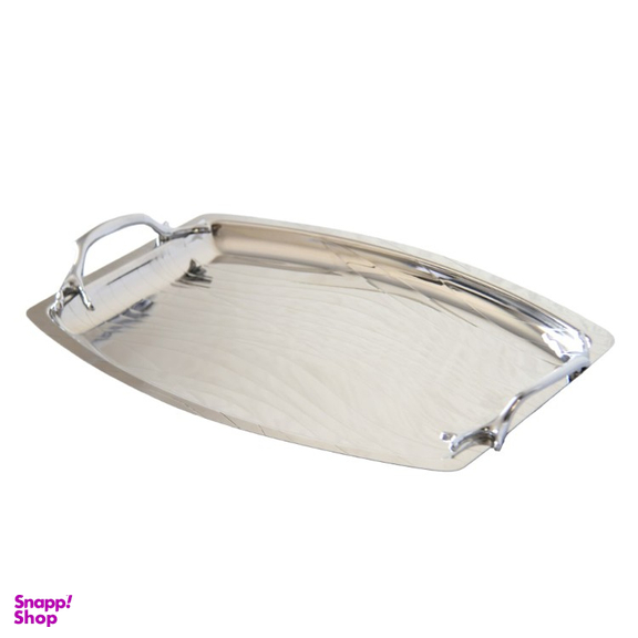 سینی استیل لیزری سالینو کد SS-90082