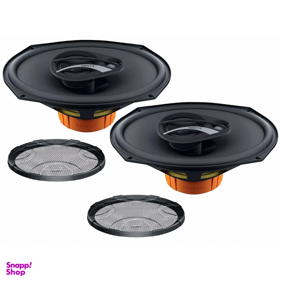 اسپیکر خودرو هرتز مدل DCX-710 بسته دو عددی