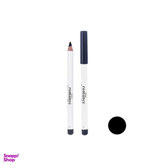 مداد چشم دیپ رومنس کد 01 رنگ مشکی