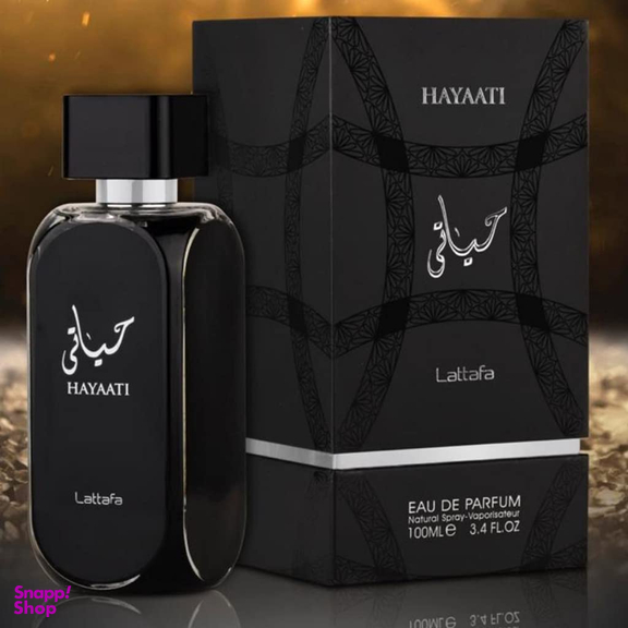 ادوپرفیوم مردانه لطافه مدل Hayaati