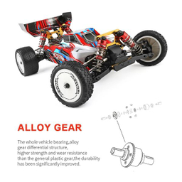 ماشین بازی کنترلی دبلیو ال تویز مدل 104001 RC