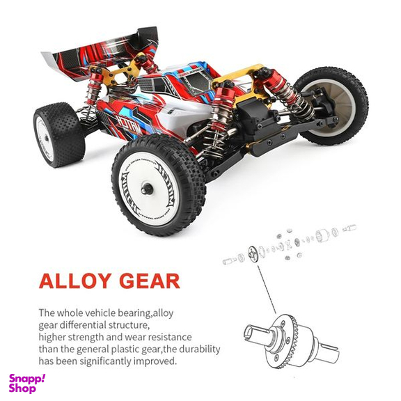 ماشین بازی کنترلی دبلیو ال تویز مدل 104001 RC