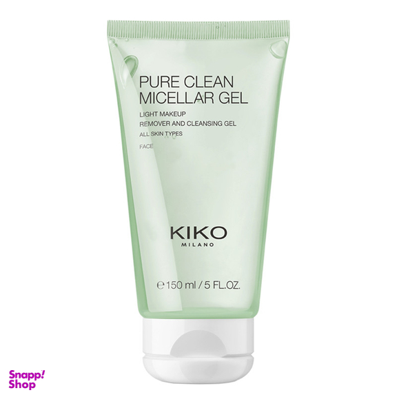 ژل شستشو صورت کیکو میلانو مدل Pure حجم 150 میلی لیتر