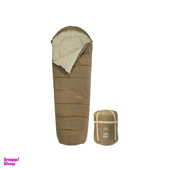 کيسه خواب 32- درجه نیچرهایک مدل Mujin Mummy Cotton Sleeping Bag کد CNK2300SD014