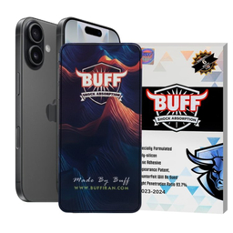 محافظ صفحه نمایش گوشی موبایل مدل بوف 5D مناسب اپل آیفون 17