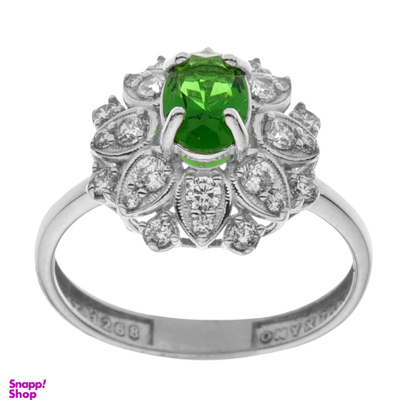 انگشتر طلا 18 عیار زنانه مایا ماهک مدل MR0527