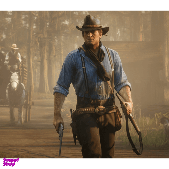 بازی ویدیویی Red Dead Redemption 2 مناسب برای کنسول بازی سونی PS4
