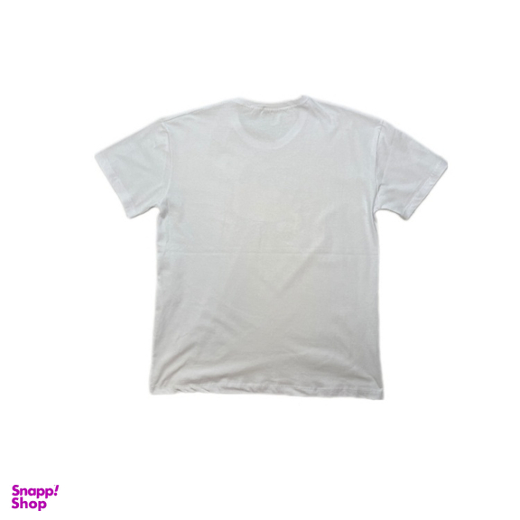 تیشرا زنانه مدل گربه تنبل کد Solo28 رنگ سفید