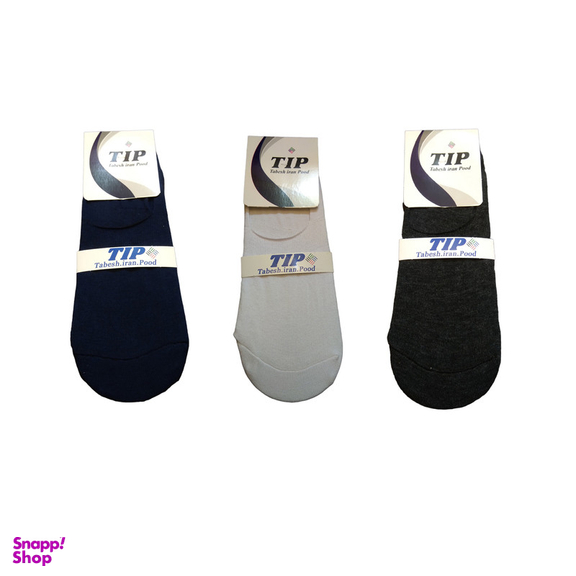 جوراب کالج مردانه تابش ایران پود مدل KM0079 مجموعه 6 عددی