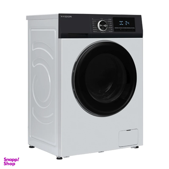 ماشین لباسشویی ایکس ویژن مدل TP92-BWD ظرفیت 9 کیلوگرم