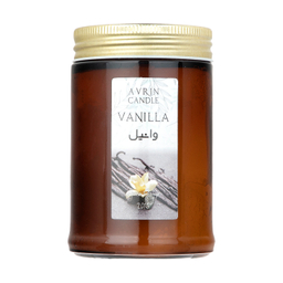 شمع اورین مدل لیان وانیل وزن 500 گرم