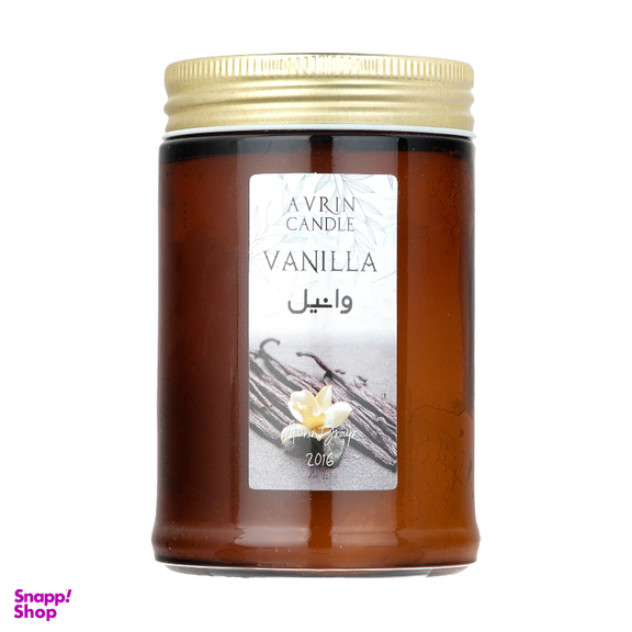 شمع اورین مدل لیان وانیل وزن 500 گرم