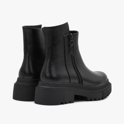 نیم بوت زنانه چرم تهران کد 615