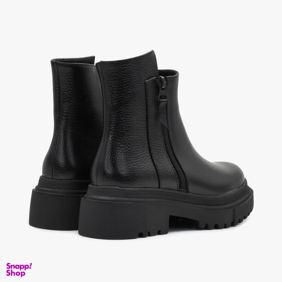 نیم بوت زنانه چرم تهران کد 615