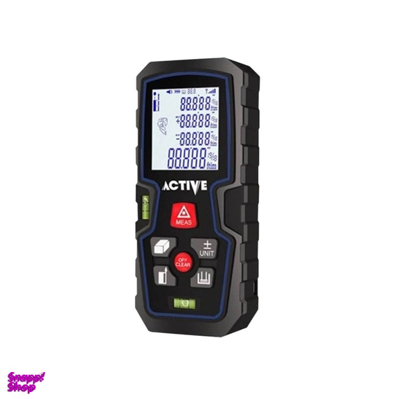 متر لیزری شارژی اکتیو تولز کد AC-7660L