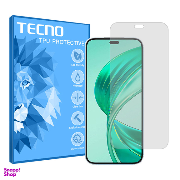 محافظ صفحه نمایش شفاف تکنو مدل HyGEL مناسب گوشی موبایل آنر X8b