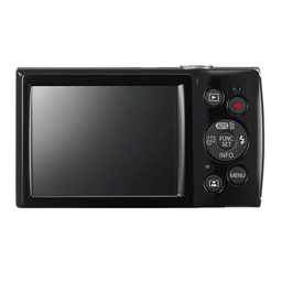 دوربین عکاسی کانن مدل Canon PowerShot IXUS 185 Camera Black
