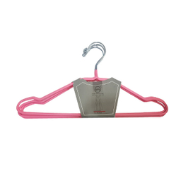 چوب لباسی دبلیو اس مدل روکشدار مجموعه 5 عددی