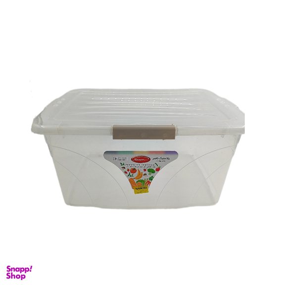 ظرف نان ناصر پلاستیک کد 10812