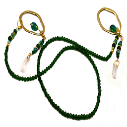 بند عینک زنانه مدل کریستال کد 659