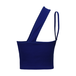 ست تاپ و شلوارک زنانه ناتوسا مدل NT796-1 آبی کاربنی