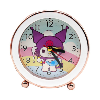 ساعت رومیزی عقربه ای مدل 2208A مدل کرومی