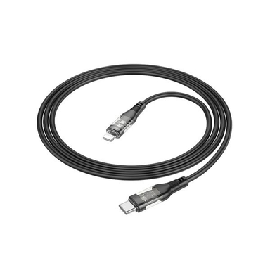 کابل تبدیل USB-C به لایتنینگ بروفون مدل BU37 20W طول 1.2 متر