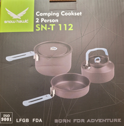 ست ظروف کوهنوردی 2 نفره اسنوهاک کد ST-112