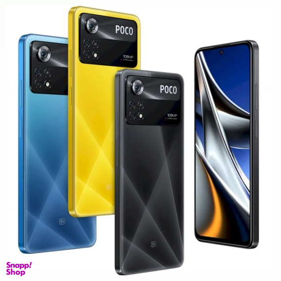 گوشی موبایل شیائومی مدل Poco X4 Pro 5G 2201116PG ظرفیت 256 گیگابایت و رم 8 گیگابایت